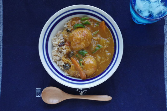 作りました　ハラール野菜カレー　ベジテ