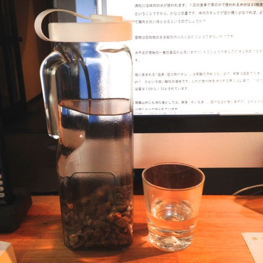 夏バテ対策に塩水を飲もう!