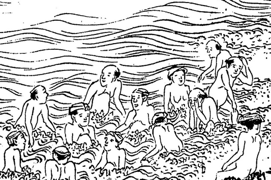 海水浴の起源は治療目的だった!? ― 潮湯治からレジャーへ、塩水健康法の歴史 ―
