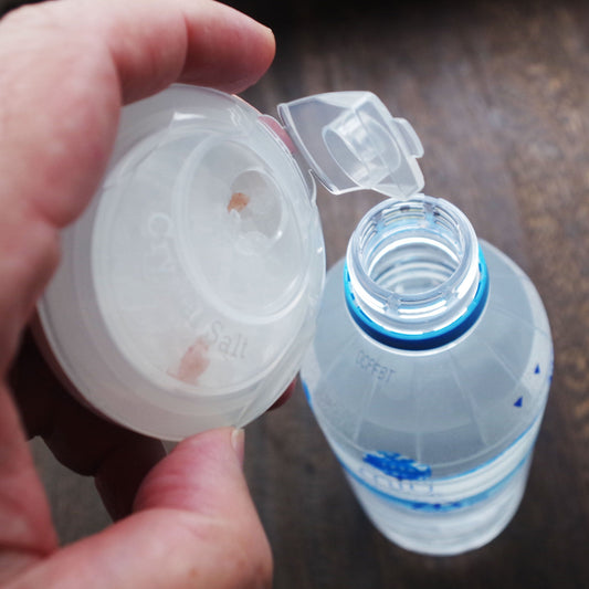 熱中症事故を防ぐために──塩水チャージのすすめ