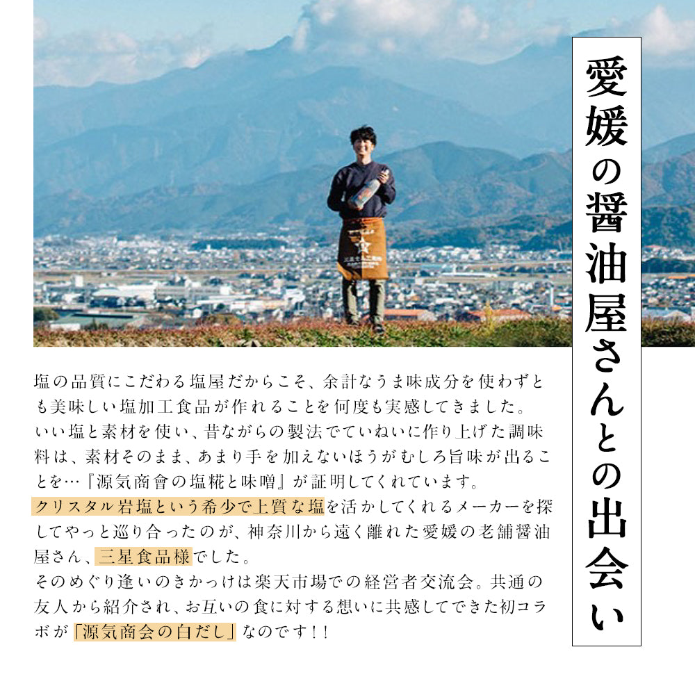 源気商会の白だし