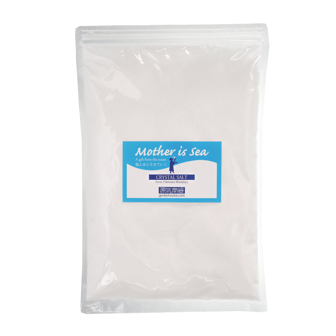 クリスタル岩塩 パウダータイプ1kg