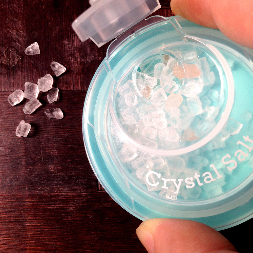 クリスタル&ピンク岩塩 ミルタイプ250g【メール便対応】