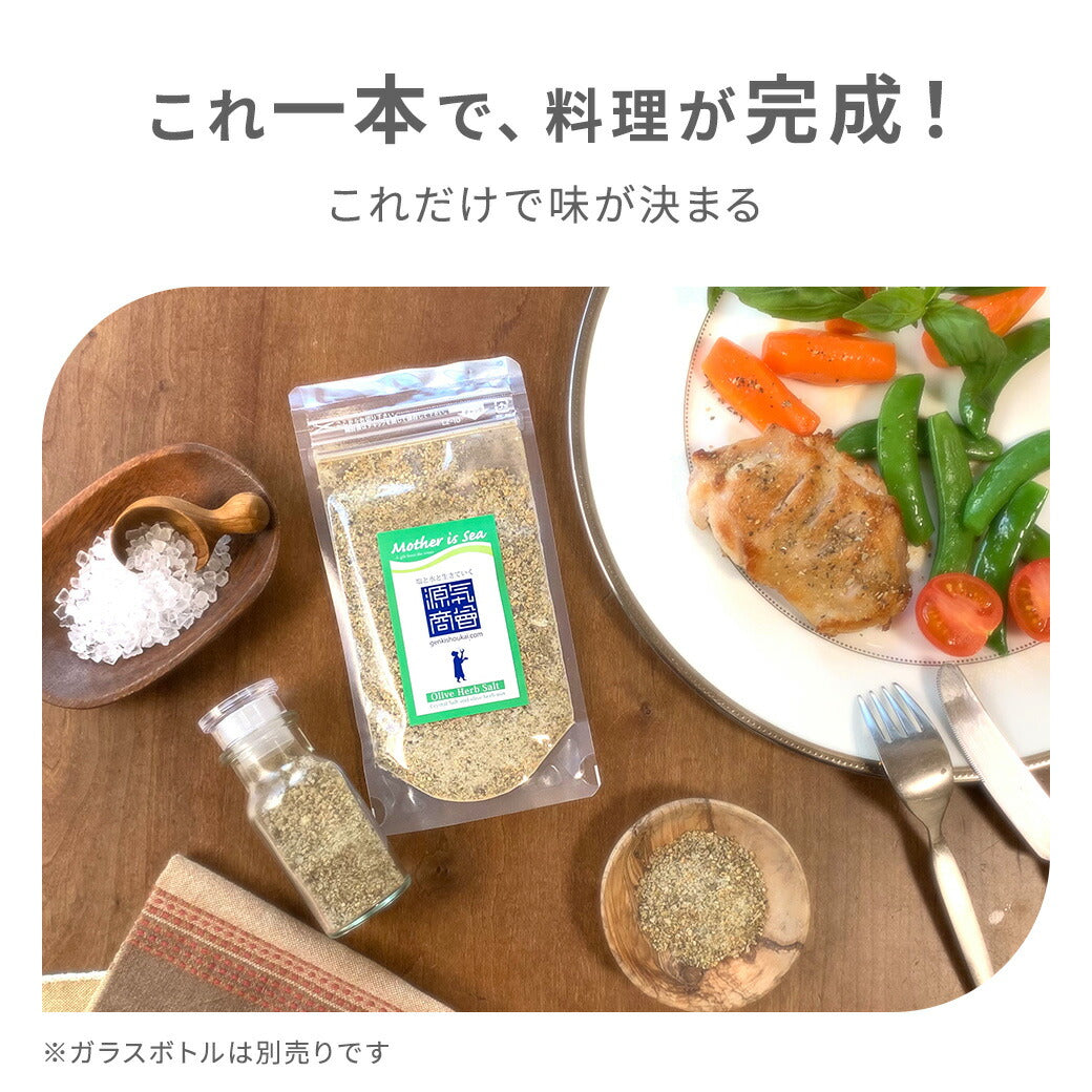 源気商会のハーブソルト 100g【メール便対応】翌営業日から1週間以内の発送
