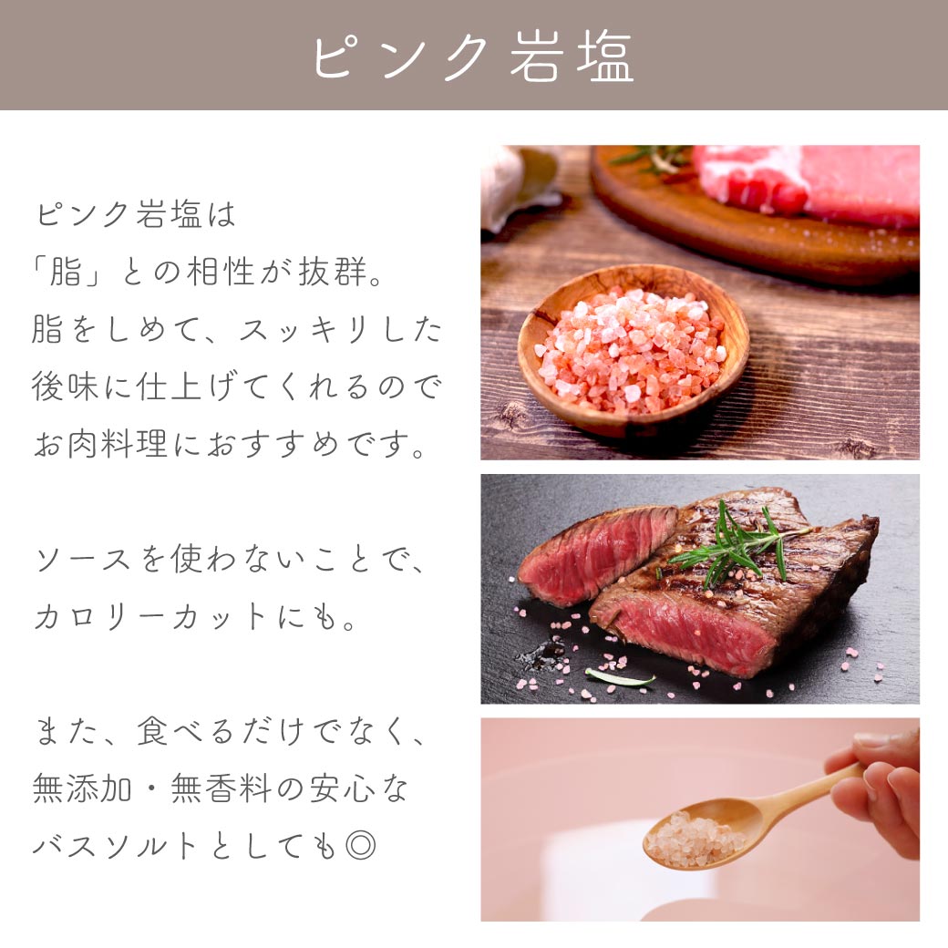 おためし 送料無料【1000円ポッキリ 送料無料】 源気商会 おためしお 岩塩 5袋セット塩 岩塩 ヒマラヤ岩塩 クリスタル岩塩 クリスタルソルト ピンク岩塩 天然塩 塩分チャージ