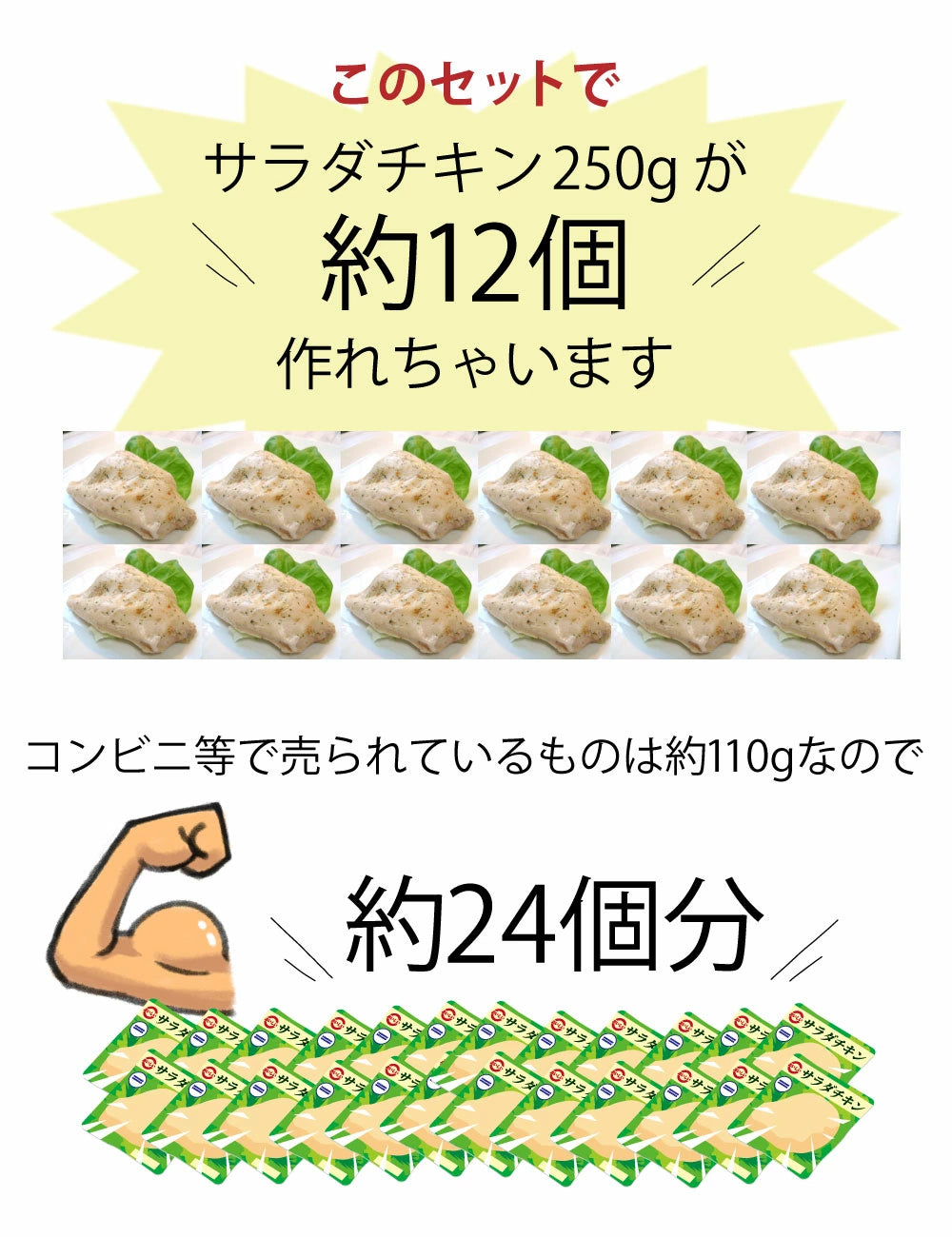 サラダチキンが作れる調味料3点セット【メール便送料無料】翌営業日から1週間以内の発送