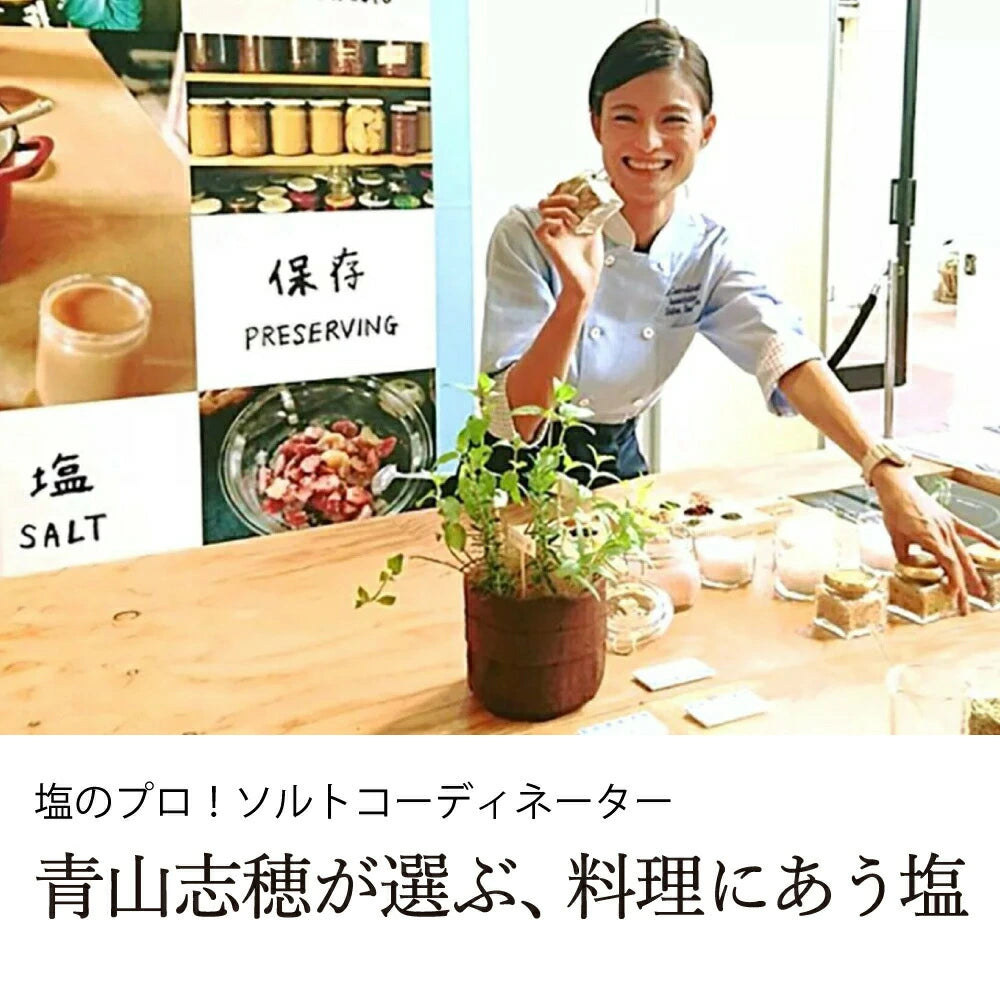 てんぷら・フライをおいしく食べる塩 5g