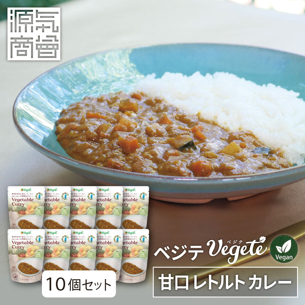 ベジテ レトルトカレー甘口「Vegetable Curry」ForChild【メール便対応】