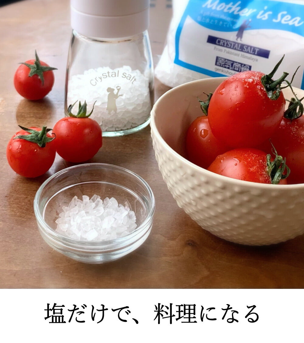 クリスタル岩塩 パウダータイプ1kg