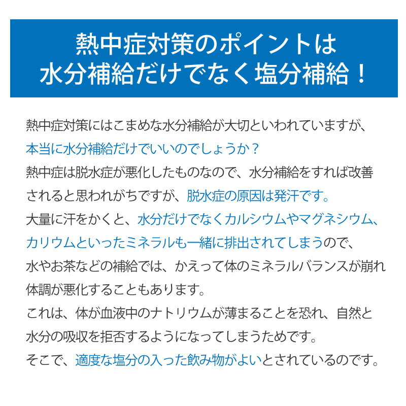 【岩塩10g入り】岩塩入 携帯用 源気商会 オリジナル ソルトケース 1個 | 熱中症対策 塩飴 無添加 携帯ケース 選べるカラー 全3色  [3]