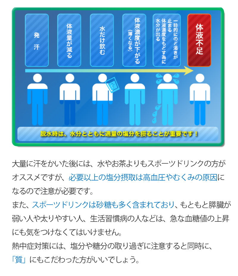 【岩塩10g入り】岩塩入 携帯用 源気商会 オリジナル ソルトケース 1個 | 熱中症対策 塩飴 無添加 携帯ケース 選べるカラー 全3色  [3]