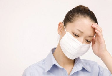 夜中の喉の痛みに、クリスタル岩塩で風邪ケア