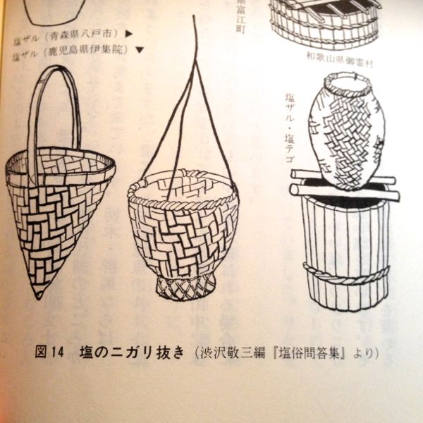 塩の析出と味のバランス、苦味も人生のスパイス