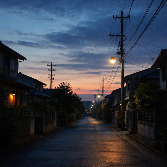 その時に笑える人が、灯りを消さないこと