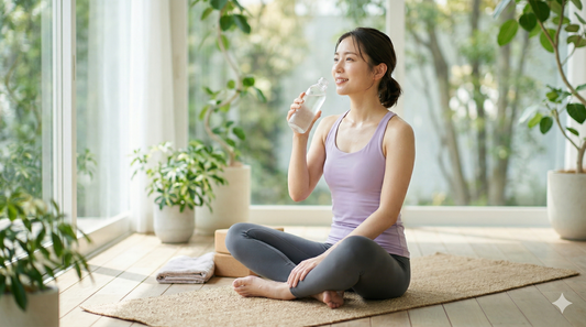 水が飲めないのはなぜ？その原因は“体の緊張”かもしれません