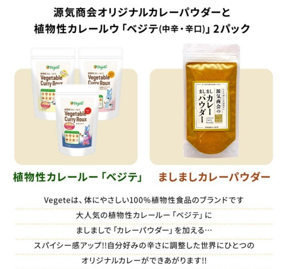 源気商会のカレーパウダー【メール便対応】