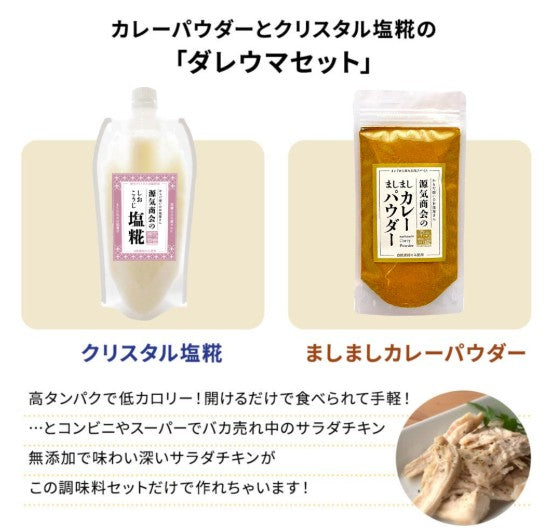 源気商会のカレーパウダー【メール便対応】