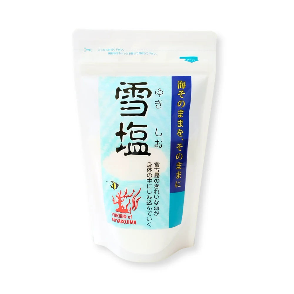 宮古島の雪塩 スタンドパック 120g 【メール便対応】