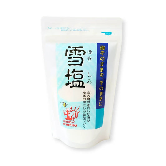 宮古島の雪塩 スタンドパック 120g 【メール便対応】