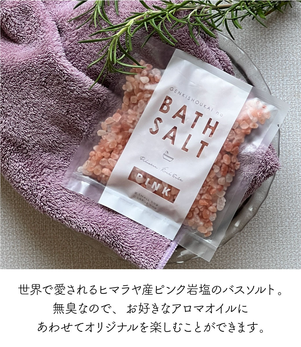 源気商会のバスソルト 90g×3種 お試しセット