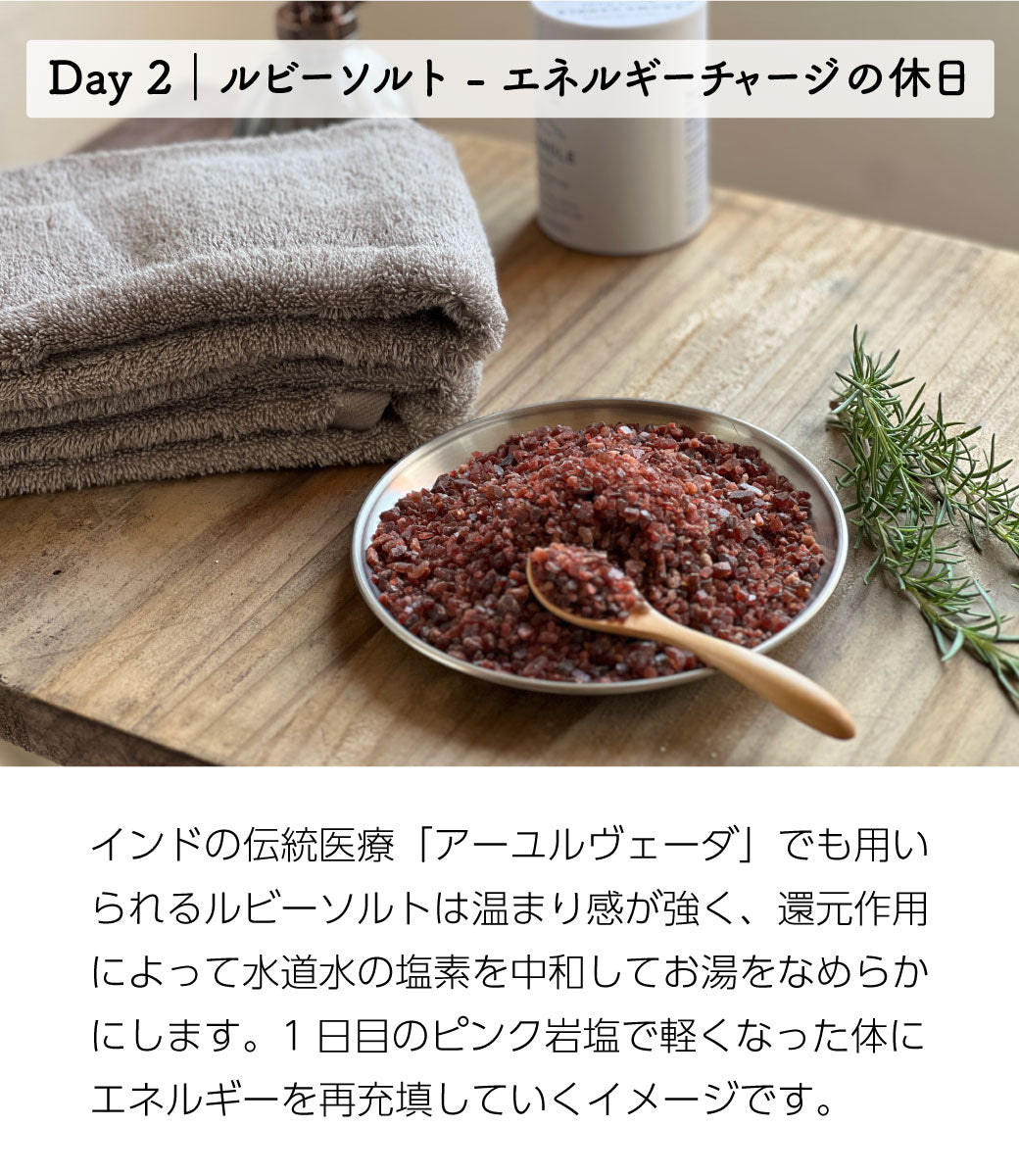 源気商会のバスソルト 90g×3種 お試しセット